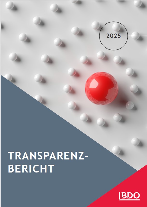 Transparenzbericht 2025