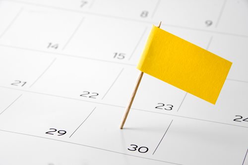 Fristen Abgabenerklärungen Januar 2025